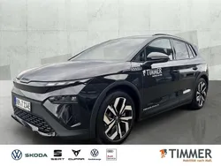 Schwarz Gebraucht 2025 Skoda Elroq SportLine SUV | 44.780 € (Guter Preis)