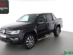 Schwarz Gebraucht 2021 VW Amarok Aventura Abholung | 49.880 € (Teuer)
