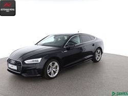 Schwarz (metallic) Gebraucht 2019 Audi A5 Sportback S-Line Limousine | 24.480 € (Superpreis)