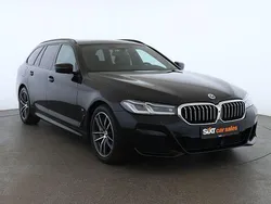 Schwarz Gebraucht 2023 BMW 530 M Sport Limousine | 39.440 € (Guter Preis)