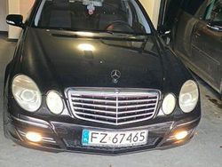 Schwarz Gebraucht 2007 Mercedes E200 Avantgarde Limousine | 7.000 € (Etwas zu teuer)