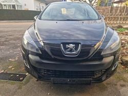 Schwarz Gebraucht 2010 Peugeot 308 Kleinwagen | 1.000 € (Superpreis)