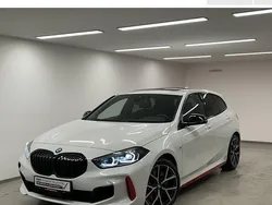 Weiß Gebraucht 2022 BMW 128 Comfort Edition Limousine | 30.850 € (Fairer Preis)