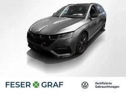 Graphitegrau metallic Gebraucht 2022 Skoda Octavia RS Kombi | 27.750 €