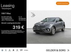 Grau Gebraucht 2023 VW T-Roc R-line SUV | 24.990 € (Guter Preis)