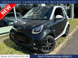 Schwarz Gebraucht 2024 Smart ForTwo Electric Drive Exclusive Kleinwagen | 17.490 € (Etwas zu teuer)