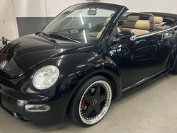 Schwarz Gebraucht 2004 VW Beetle Highline Cabrio | 6.950 €