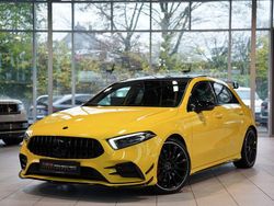 Gelb Gebraucht 2020 Mercedes A35 AMG AMG Limousine | 38.870 € (Teuer)