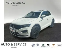 Weiß Gebraucht 2021 VW T-Roc Sportline SUV | 24.990 € (Fairer Preis)