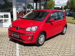 Tornadorot Gebraucht 2021 VW up! Basis Kleinwagen | 12.990 € (Fairer Preis)