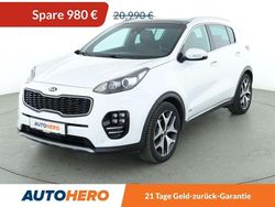 Deluxe white Gebraucht 2018 Kia Sportage GT-Line SUV | 20.010 € (Fairer Preis)