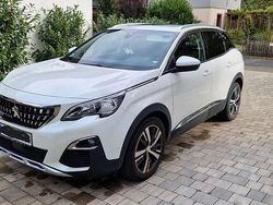 Weiß Gebraucht 2018 Peugeot 3008 Allure SUV | 15.999 € (Superpreis)
