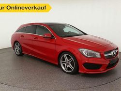 Rot Gebraucht 2016 Mercedes CLA180 Shooting Brake AMG line Kombi | 15.960 € (Fairer Preis)