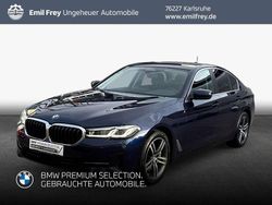 Blau Gebraucht 2022 BMW 530 Sport Line Limousine | 36.690 € (Guter Preis)