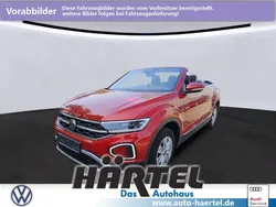 Kings red, metallic Gebraucht 2022 VW T-Roc Cabriolet Style Cabrio | 25.900 € (Fairer Preis)