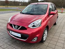 Rot Gebraucht 2016 Nissan Micra Acenta Kleinwagen | 7.590 € (Fairer Preis)