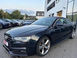 Mondscheinblau Gebraucht 2012 Audi A5 S-Line Coupé | 15.891 € (Fairer Preis)