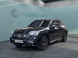 Schwarz Gebraucht 2024 Mercedes GLC300e SUV | 71.149 € (Teuer)