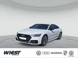 Gletscherweiß metallic Gebraucht 2020 Audi A7 Kleinwagen | 42.980 € (Guter Preis)