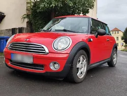 Rot Gebraucht 2009 Mini ONE Kleinwagen | 2.999 €