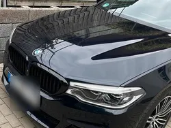 Schwarz Gebraucht 2017 BMW 530 M Sport Kombi | 28.000 € (Teuer)