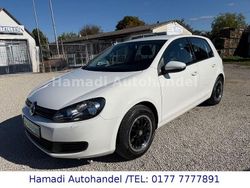 Weiß Gebraucht 2011 VW Golf Trendline Limousine | 3.999 € (Guter Preis)
