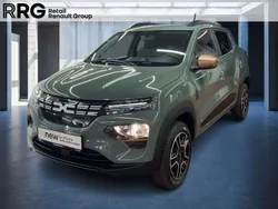 Grün (flechtengrau (grün)) Gebraucht 2024 Dacia Spring Extreme Kleinwagen | 14.440 €
