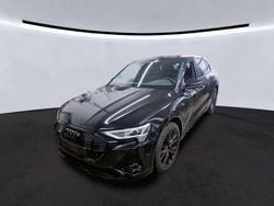 Mythosschwarz metallic Gebraucht 2022 Audi e-tron Black Edition SUV | 39.155 € (Guter Preis)