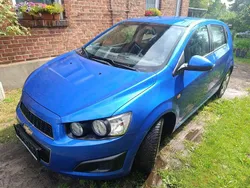 Blau Gebraucht 2011 Chevrolet Aveo LT Limousine | 3.890 € (Etwas zu teuer)