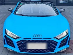 Grau Gebraucht 2019 Audi R8 Spyder Performance Cabrio | 121.000 € (Guter Preis)