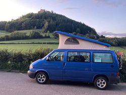 Blau Gebraucht 2000 VW T4 California Van | 17.700 € (Teuer)