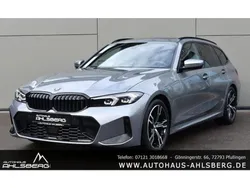 Skyscraper grau (metallic) Gebraucht 2024 BMW 330 M Sport Kombi | 47.900 € (Etwas zu teuer)
