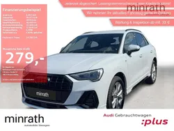 Gletscherweiß metallic Gebraucht 2023 Audi Q3 S-Line SUV | 34.629 € (Guter Preis)