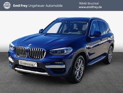 Blau Gebraucht 2019 BMW X3 xLine SUV | 32.780 € (Fairer Preis)