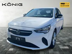 Weiß Gebraucht 2021 Opel Corsa Edition Limousine | 10.490 € (Guter Preis)