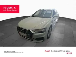 Gletscherweiß metallic Gebraucht 2023 Audi A6 S-Line Kombi | 42.990 € (Fairer Preis)