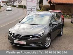 Grau Gebraucht 2017 Opel Astra Innovation Kombi | 15.490 € (Fairer Preis)