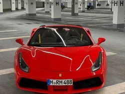 Schwarz Gebraucht 2017 Ferrari 488 Cabrio | 189.000 €