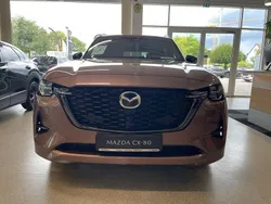 Braun Gebraucht 2025 Mazda CX-80 SUV | 58.779 € (Fairer Preis)