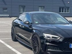 Schwarz Gebraucht 2017 Audi A5 S-Line Limousine | 28.900 € (Teuer)