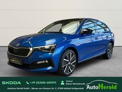Raceblau metallic Gebraucht 2019 Skoda Scala Style Kleinwagen | 18.990 € (Fairer Preis)