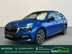 Raceblau metallic Gebraucht 2019 Skoda Scala Style Kleinwagen | 18.990 € (Fairer Preis)