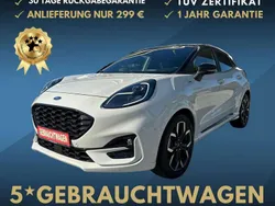 Metropolisweiß metallic Gebraucht 2021 Ford Puma ST-Line Coupé | 17.490 € (Superpreis)