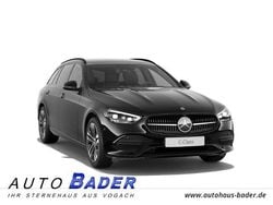 Schwarz Gebraucht 2024 Mercedes C200 Avantgarde Kombi | 38.900 € (Fairer Preis)