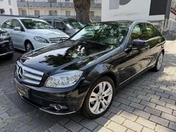 Schwarz Gebraucht 2009 Mercedes C180 Limousine | 7.950 € (Fairer Preis)