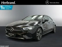 Schwarz Gebraucht 2024 Mercedes CLA200 Progressive Coupé | 33.880 € (Superpreis)