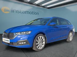Blau Gebraucht 2022 Skoda Octavia Kombi | 19.499 € (Superpreis)