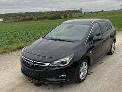 Schwarz Gebraucht 2016 Opel Astra Dynamic Kombi | 4.990 € (Guter Preis)