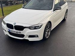 Weiß Gebraucht 2019 BMW 318 M Sport Kombi | 17.200 € (Guter Preis)