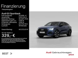 Navarrablau metallic Gebraucht 2023 Audi Q3 SUV | 35.999 € (Fairer Preis)